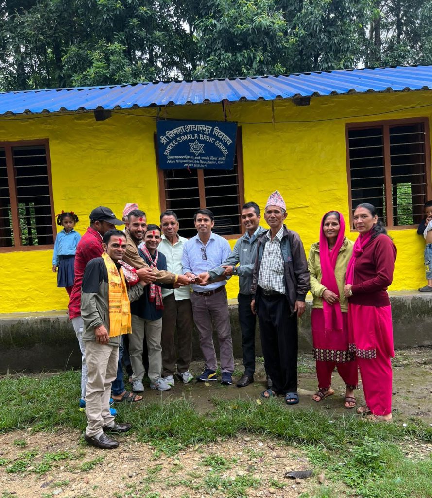 खेलकुद प्रतियोगिताबाट बचत रकम शिक्षा तथा स्वास्थ्यका क्षेत्रमा सहयोग