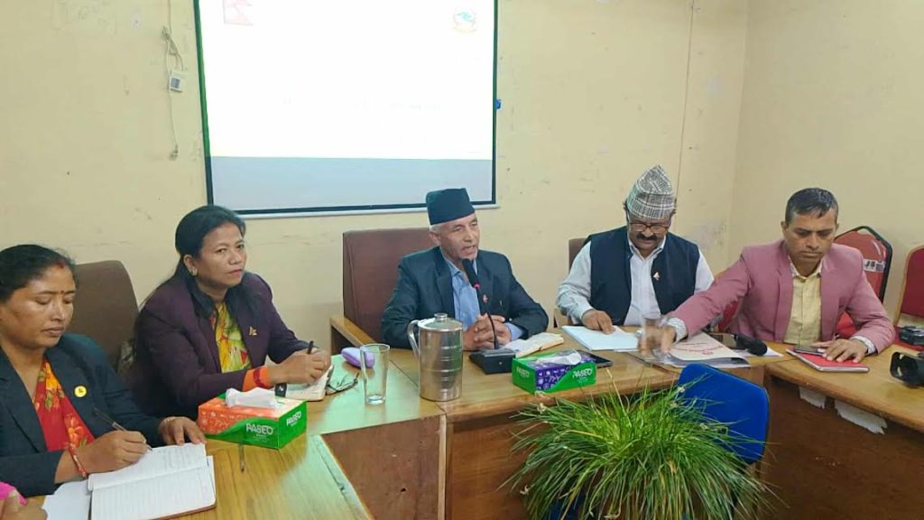 जिसस कास्की रुग्ण आयोजना शुन्य बनाउने दिशामा अगाडी बढेको प्रमुख पौडेलको दाबी