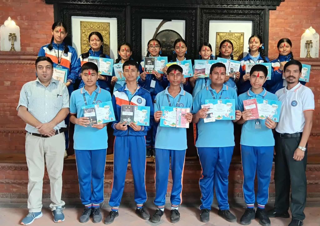 कुमुदिनी होम्समा नेपाली भाषा कौशल प्रतियोगिता