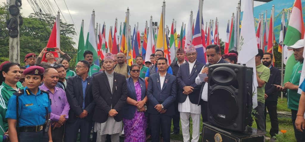 नागरिक अधिकार प्रत्याभूतिका लागि पोखरा महानगर प्रतिवद्ध : प्रमुख आचार्य