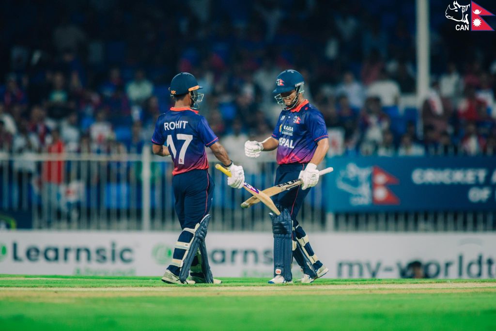 नेपाल द्वारा वेष्ट इन्डिज सामु १४९ रनको लक्ष्य प्रस्तुत