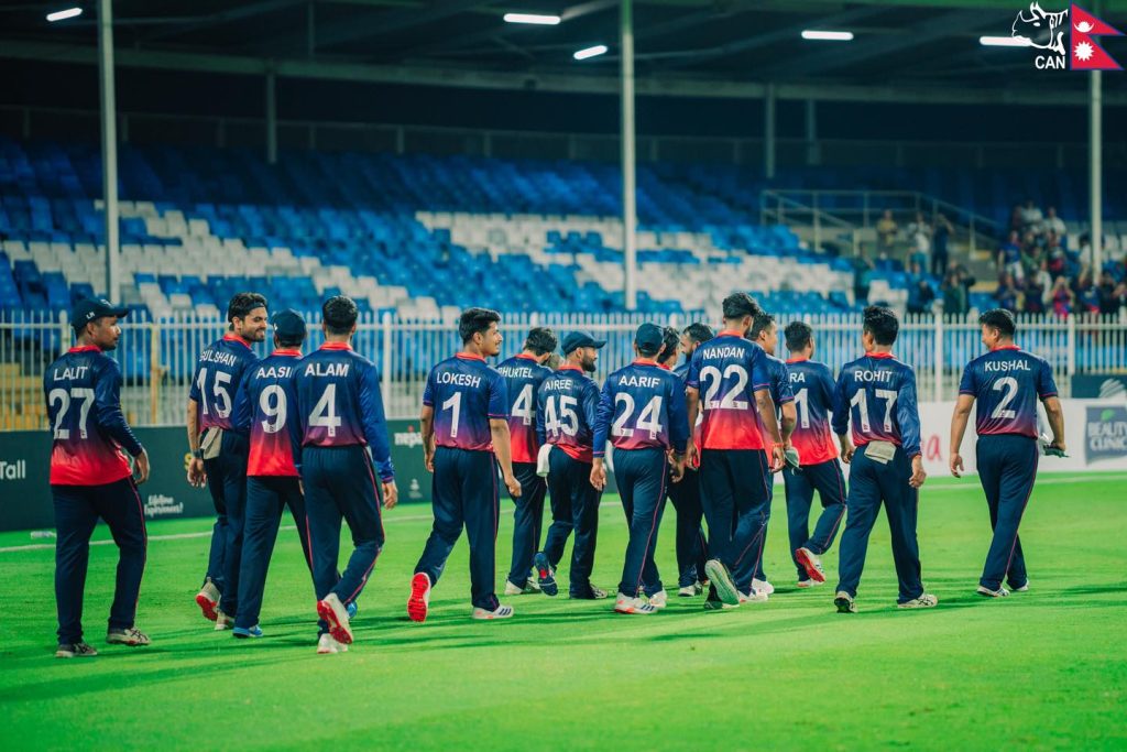 नेपाल वेस्ट इन्डिजसँग १० विकेटले पराजित