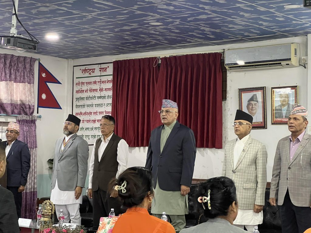 संविधानको रक्षा र कार्यन्वयनकालागि सबै प्रतिवद्ध हुनुपर्छ : मुख्यमन्त्री पाण्डे