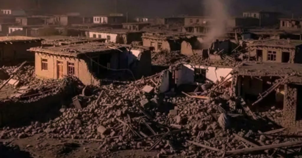 अफगानिस्तानमा फेरि भूकम्प