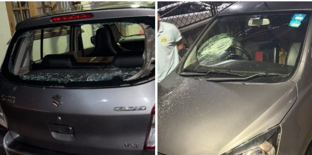 रास्वपा नेता भण्डारी माथि रड प्रहार