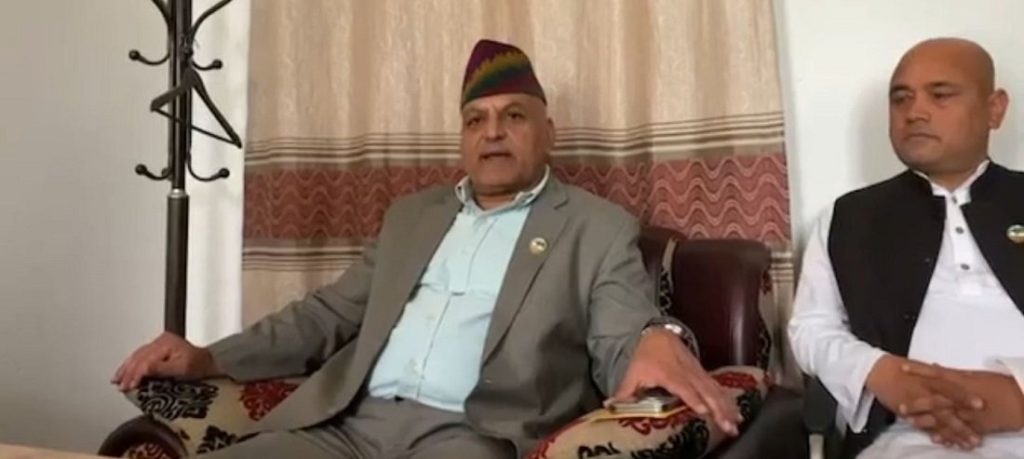 कांग्रेस गण्डकी प्रदेश संसदीय दलले पुनः निर्माणका लागि १० लाख सहयोग गर्ने