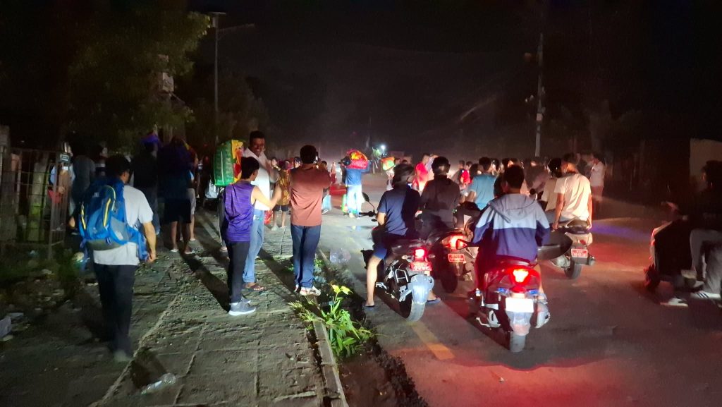 जेनजीको सहयोगमा कास्की कारागारबाट भागे कैदीबन्दी