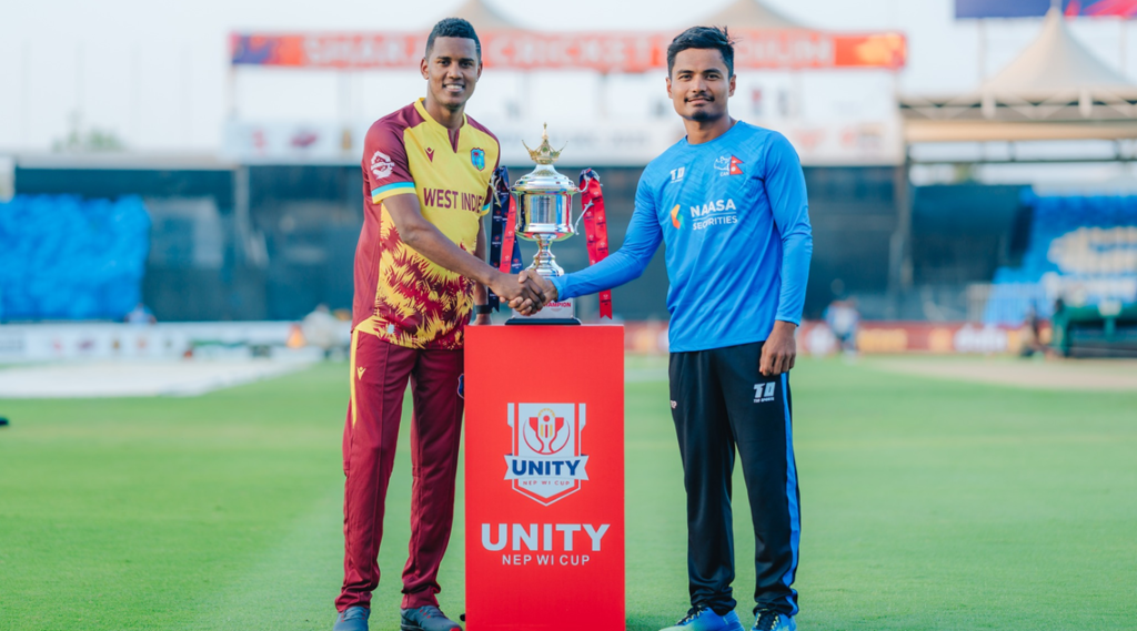 नेपाल र वेस्ट इन्डिजविरुद्ध टी–२० आई सिरिज आजदेखि