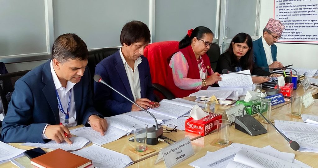 निजामती विधेयक समितिबाट सर्वसम्मतले पारित