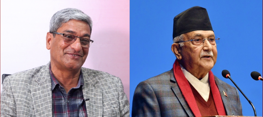 तत्कालीन प्रधानमन्त्री ओली र गृहमन्त्री लेखकलगायतलाई कारबाही गर्न माग