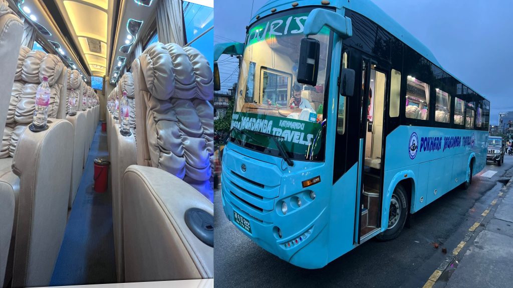 पोखरा जगदम्भा ट्राभल्सका यात्रुलाई चाडबाडमा छुट अफर