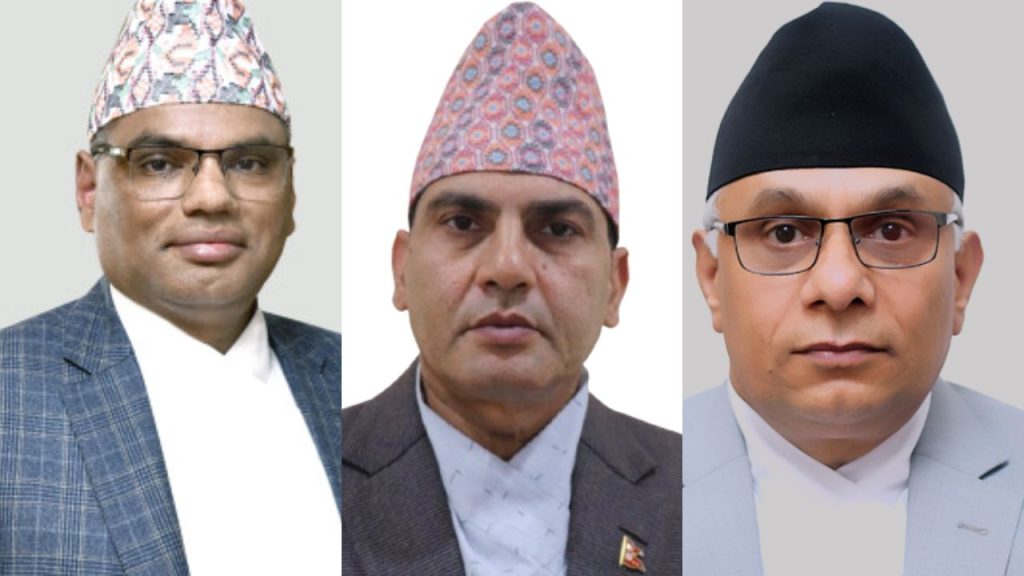 तीन सचिवको सरुवा : गृहसचिवमा रामेश्वर दंगाल