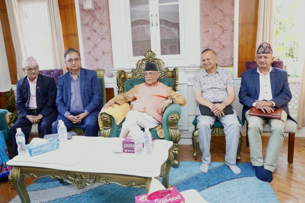 एमाले सचिवालय बैठक भोलि : महाधिवेशन र जनपरिचालनको कार्यतालिका बनाउने