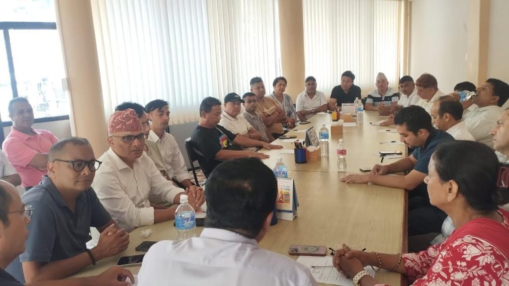 पर्यटनको विकास र सुरक्षाका लागि होटल संघले बनायो तीन दर्जन उपसमिति