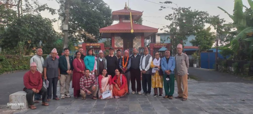 कालिका मन्दिर कोत मामलियत समितिको पदस्थापन