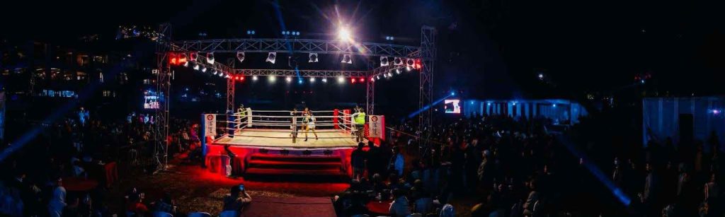 पोखरामा गण्डकी प्रदेशकै पहिलो केज फाइट हुँदै