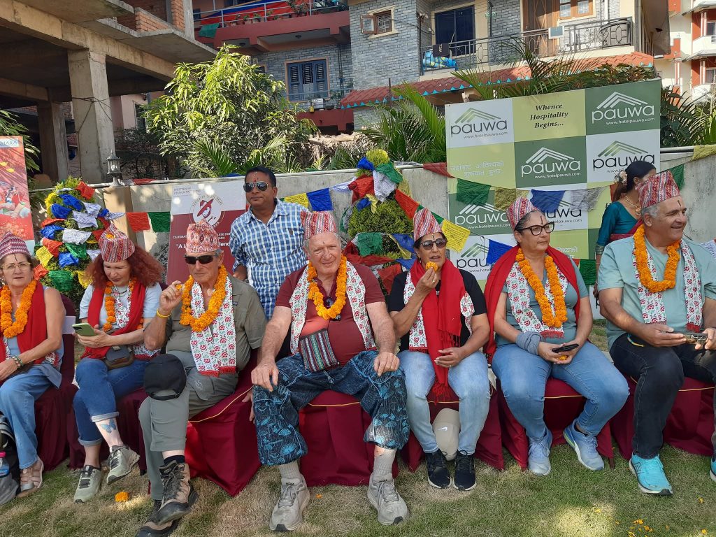 भाइटिका महोत्सवमा १५ देशका एक सयभन्दा बढीको सहभागिता