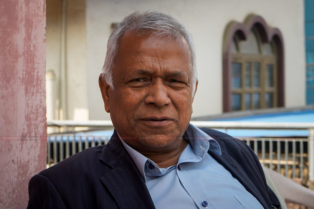 गणेश साहले त्यागे माओवादी केन्द्र