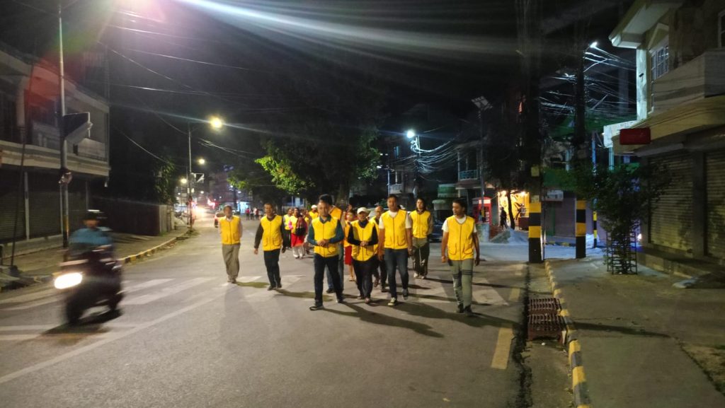 आफ्नो टोलको सुरक्षाका लागि आफै खट्दै गैह्रापाटनवासी