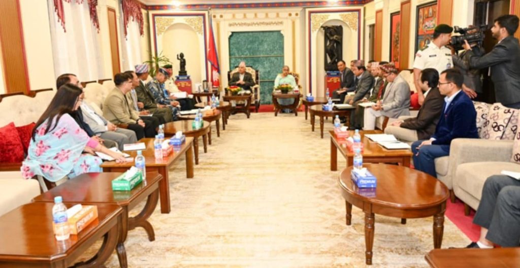 चारवटै सुरक्षा निकायका प्रमुखले भने, ‘निर्वानका लागि सुरक्षा दिन तयार छौं’