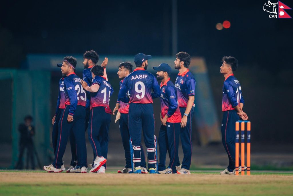 आइसिसी टी–२० : नेपाल आज ओमानसँग भिड्दै, जिते विश्वकप यात्रा पक्का