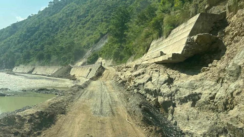 बिपी राजमार्ग शनिबार (भोलि) बिहानदेखि सञ्चालनमा ल्याउने तयारी