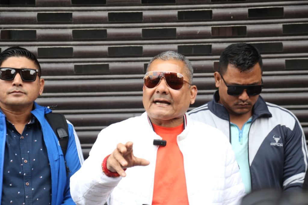 मङ्सिर ७ देखि देशव्यापी आन्दोलन गर्ने दुर्गा प्रसाईंको घोषणा