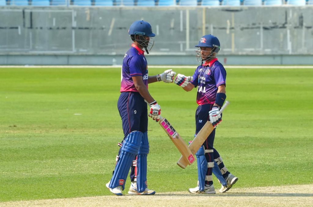 नेपाल अमेरिकासंग १०६ रनले पराजित