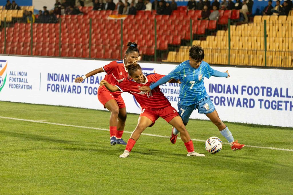 त्रिकोणात्मक मैत्रीपूर्ण खेल : नेपालसंग भारत पराजित