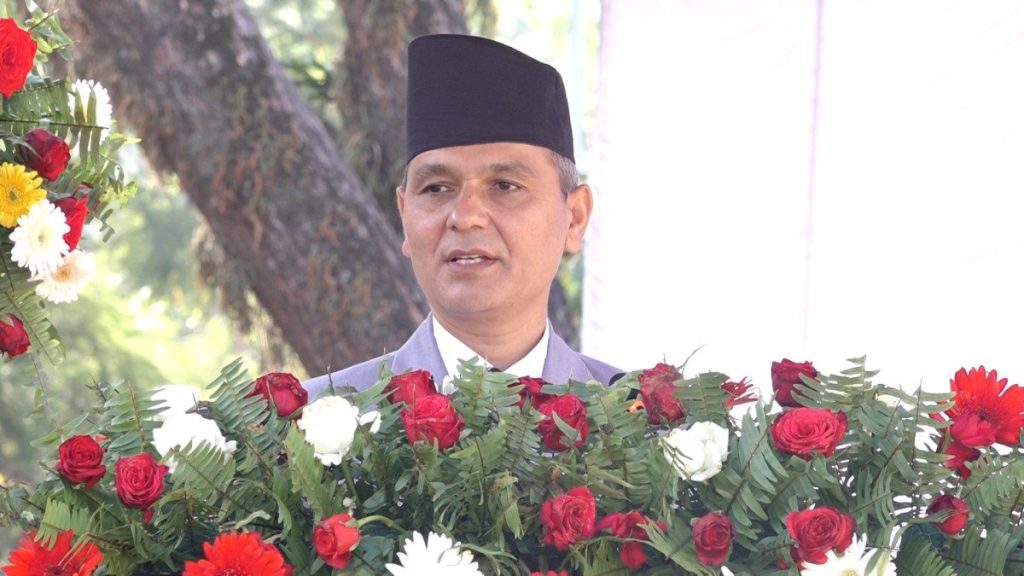 ‘आपराधिक मानसिकताका मानिसहरूले जेनजी प्रदर्शन हिंसात्मक बनाए’ : गृहमन्त्री