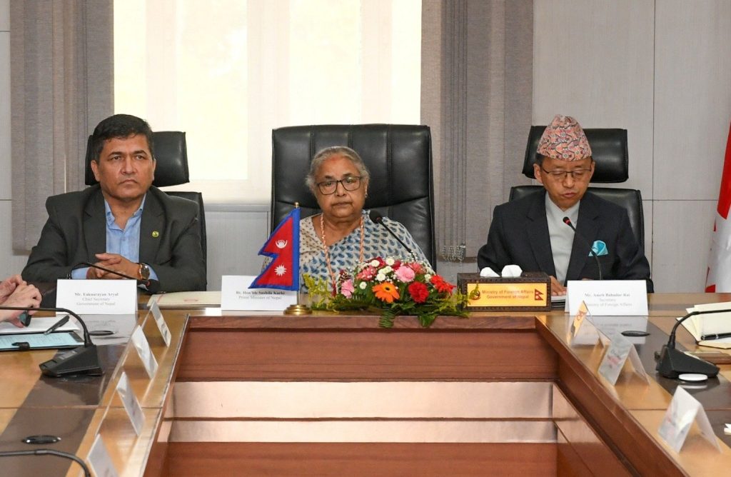 प्रधानमन्त्रीद्धारा मतदाता नामावली संकलनको म्याद पाँच दिन थप गर्न आग्रह, आयोग सकारात्मक