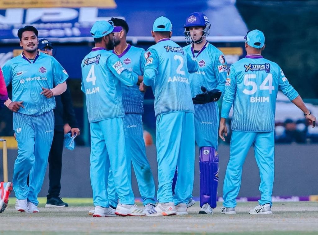 एनपीएलको उद्घाटन खेलमा काठमाडौं गोर्खाज विजयी