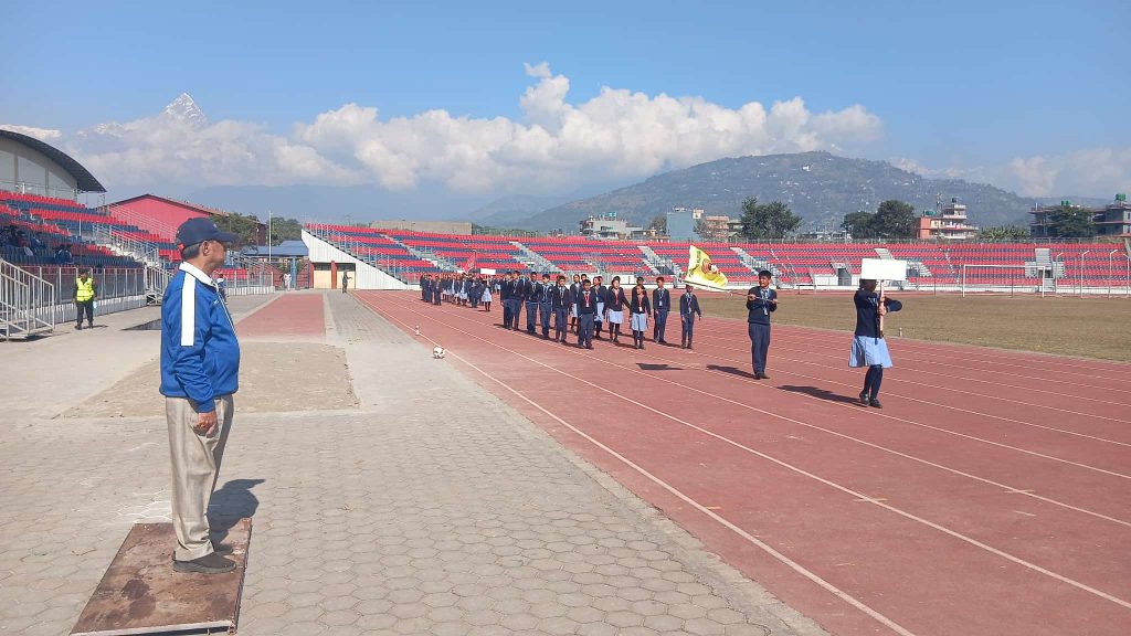 कुमुदिनी होम्समा खेलकुद सप्ताह सुरु