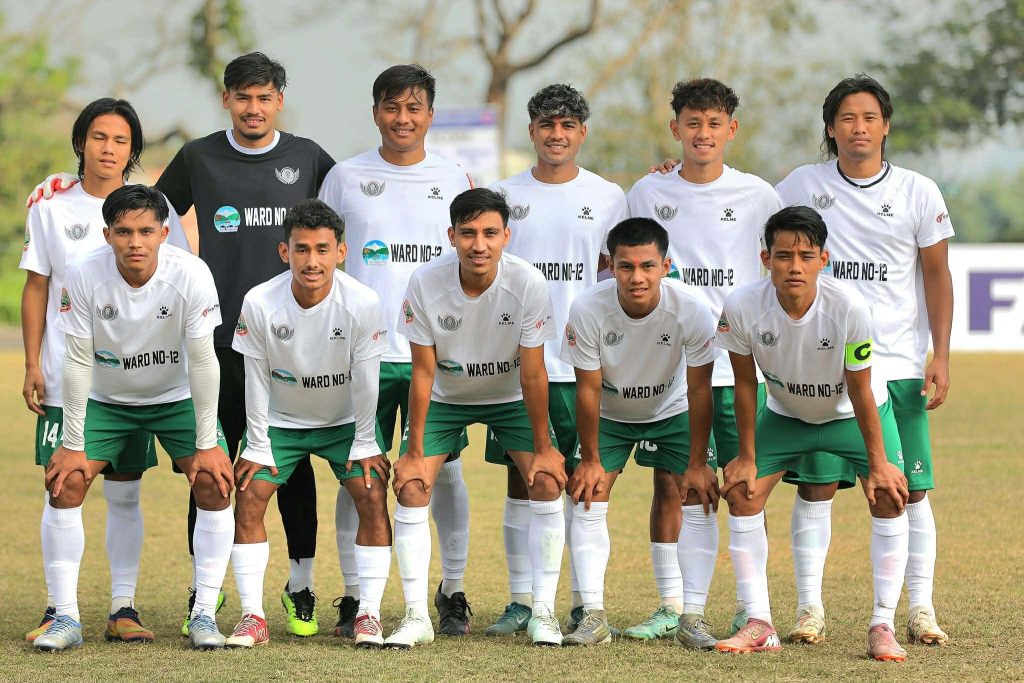 पोखराको लालीगुराँस एशोसिएसन क्लब  राष्ट्रिय लिगमा छनाेट