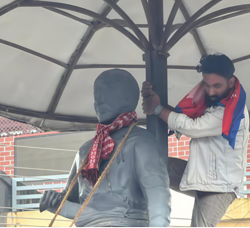 जेनजीका नाममा पोखरामा विध्वंश मच्चाउने पाण्डे पक्राउ