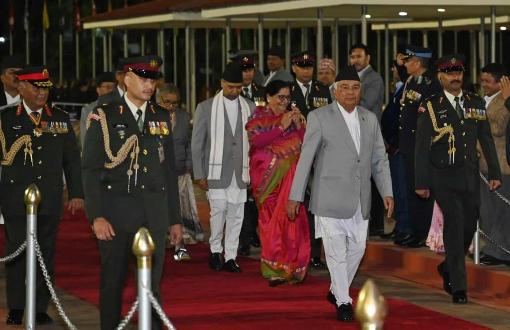 राष्ट्रपति पौडेल कतारबाट स्वदेश फिर्ता