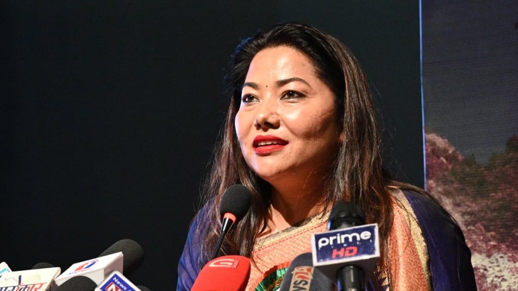 नेकपा एससँगको अध्याय सकियो : रामकुमारी झाँक्री