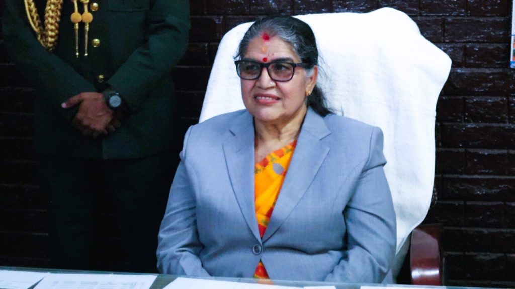 राष्ट्रपतिले गरे मधेस प्रदेश प्रमुख सुमित्रा सुवेदी भण्डारीलाई पदमुक्त