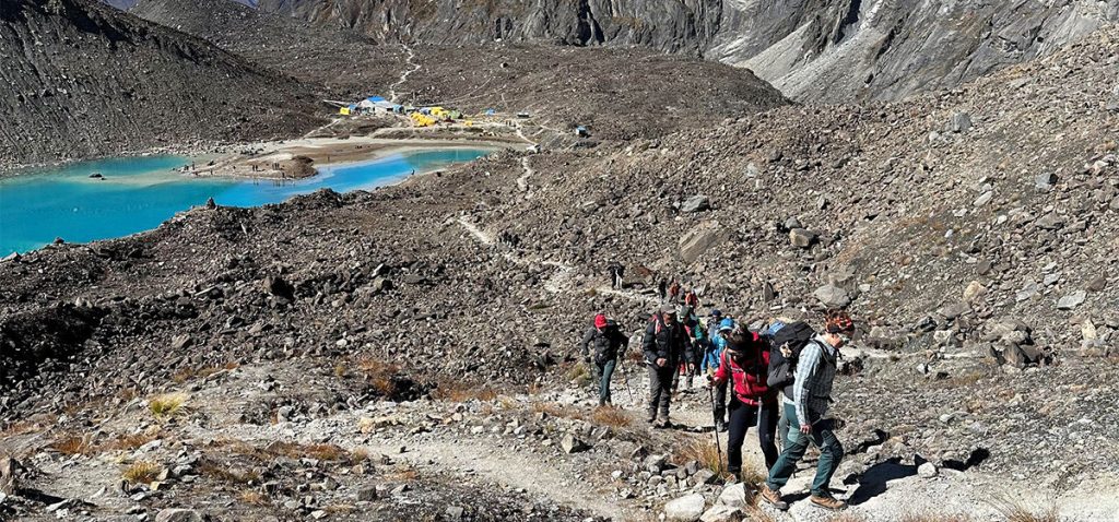 पदमार्ग बनेपछि अन्नपूर्ण आधार शिविरमा पर्यटकको चाप बढ्यो