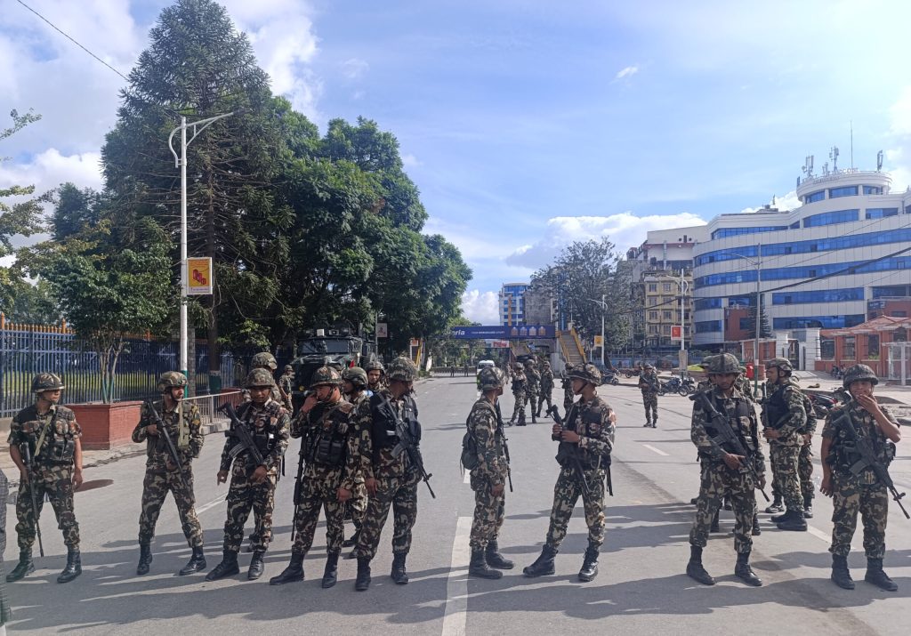 प्रतिनिधिसभा निर्वाचनमा ३ चरणमा सेना परिचालन हुने