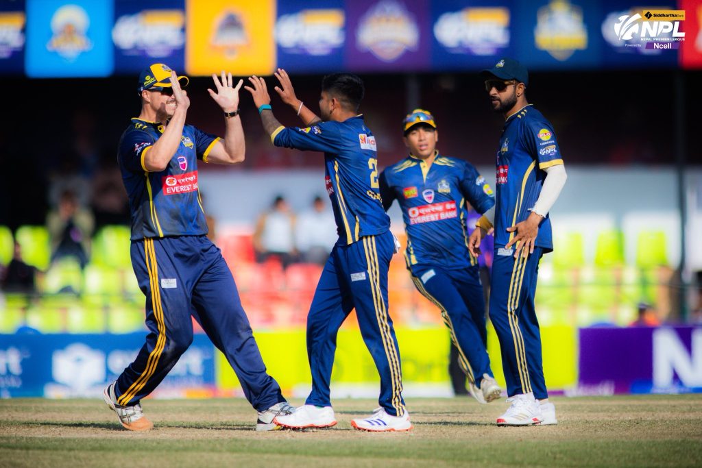 एनपीएल-२ : जनकपुरमाथि विराटनगरको ९ रनको रोमाञ्चक जित