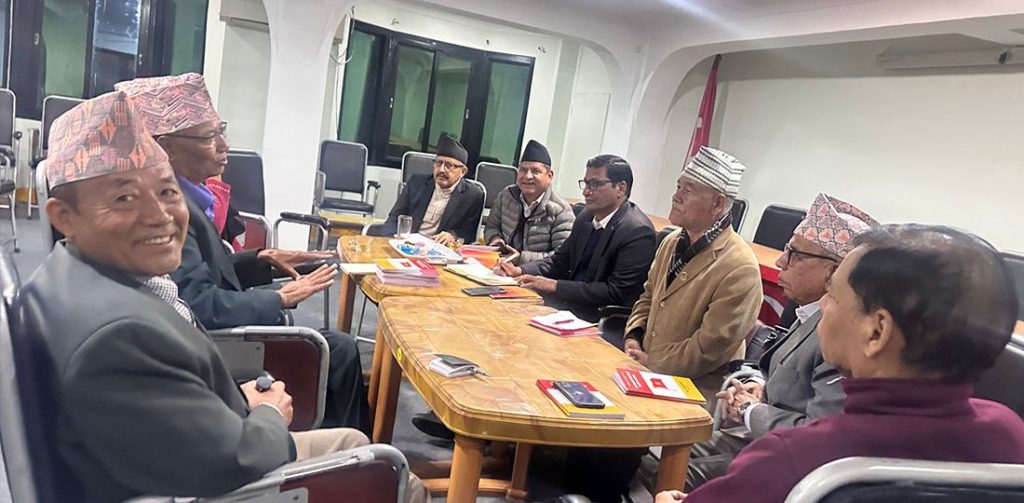 नेकपा र जसपाबिचको एकता सहमतिपत्रलाई आज अन्तिम रुप दिइँदै