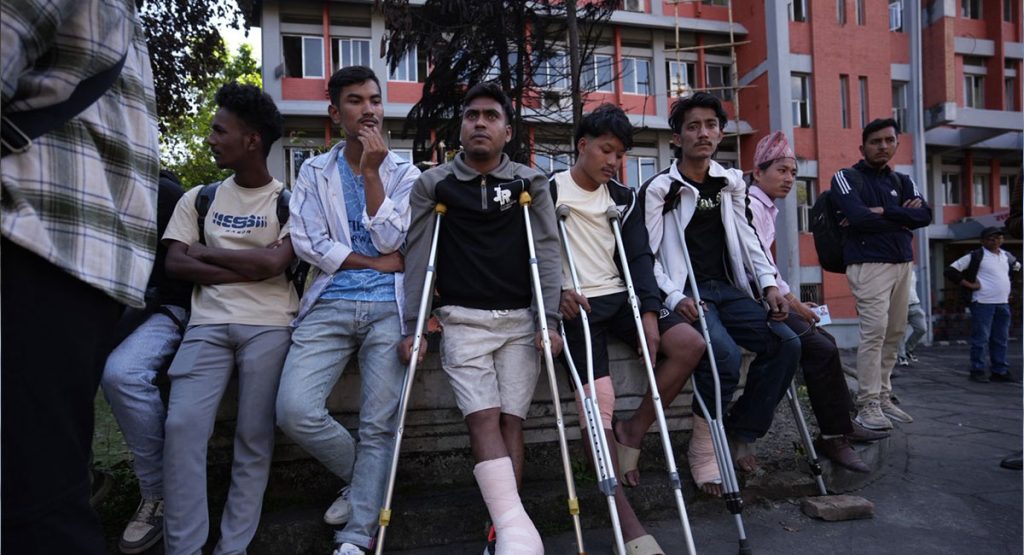 जेनजी आन्दोलनका १६९ घाइतेको वर्गीकरण