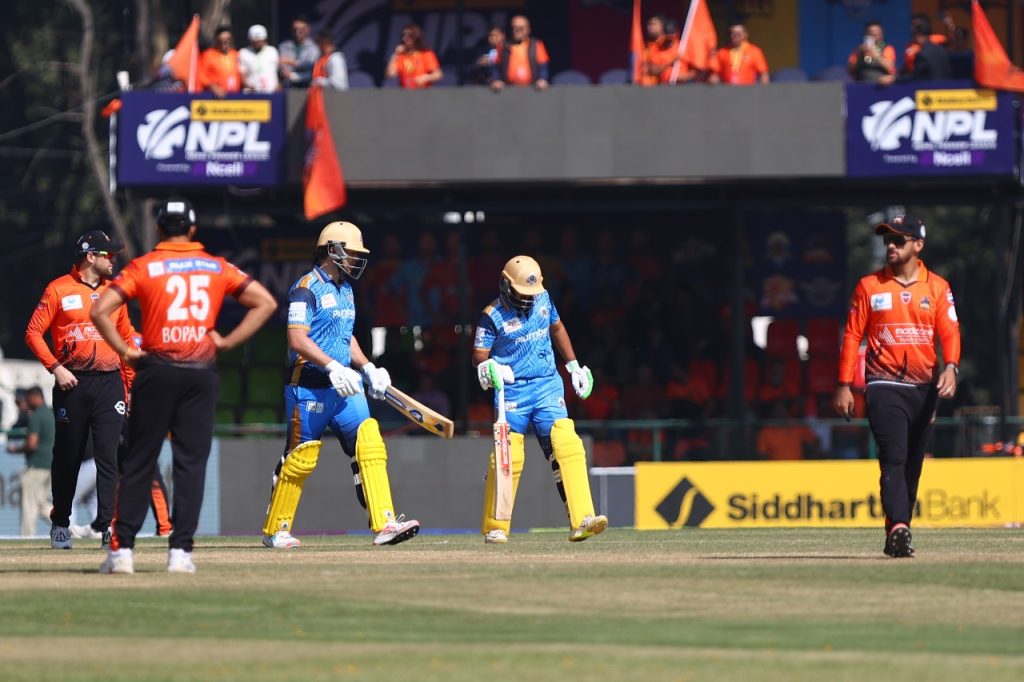 एनपीएल सिजन-२ : चितवनले कर्णालीलाई ४ विकेटले हरायो