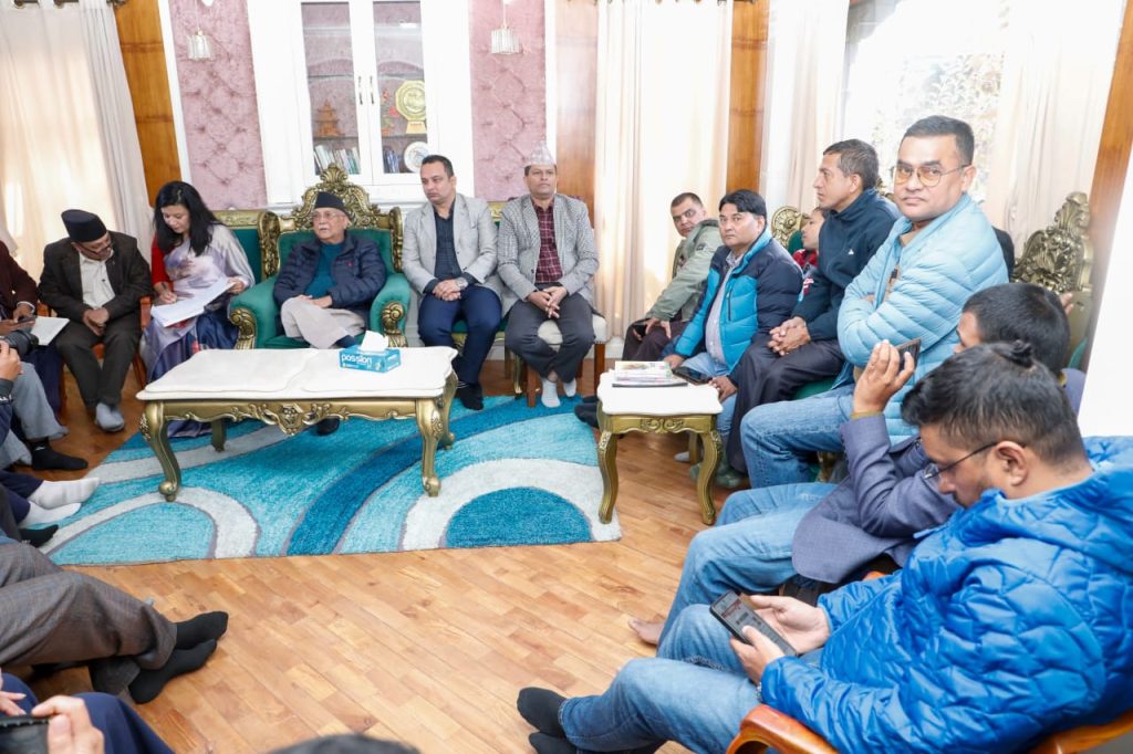 वर्तमान सरकार कसको प्रतिनिधि हो ? : ओली