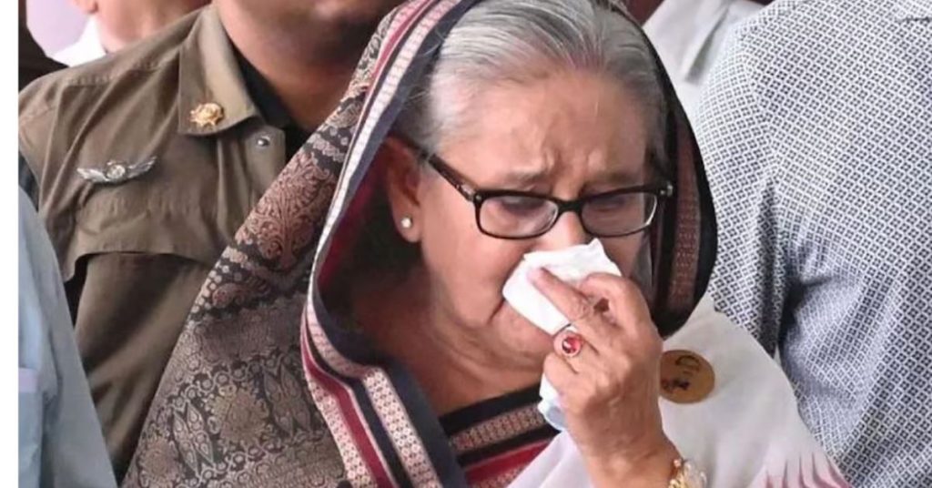 बंगलादेशकी पूर्वप्रधानमन्त्री हसिनालाई मृत्युदण्डको सजाय