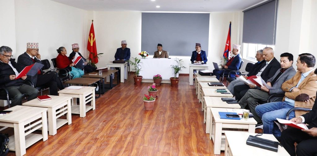 आज एमालेले नेसनल भोलिन्टियर फोर्स घोषणा गर्दै