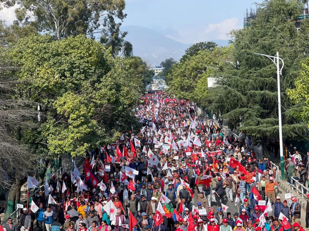 एमालेको ११ औं महाधिवेशन आजदेखि, यी स्थानबाट निस्कनेछ जुलुस