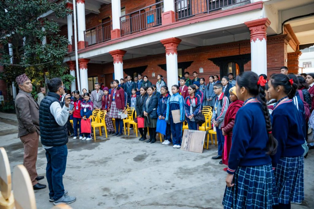 कुमुदिनी होम्समा विद्यालयस्तरीय चित्रकला प्रतियोगिता सम्पन्न