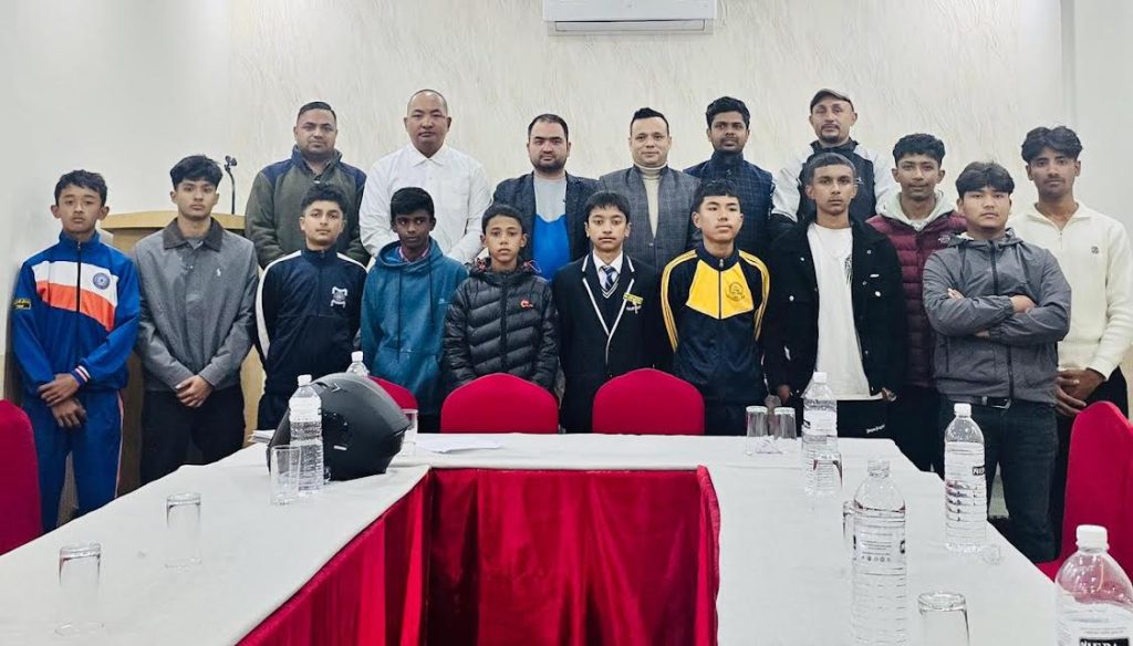 मंसिर २५ देखि यु–१६ अन्तर विद्यालय पुरुष टि–२० क्रिकेट प्रतियोगिता हुने